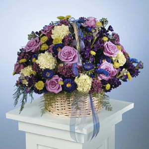 Bouquet Of Flowers For Funeral